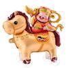 Walking Animal Foil Balloons With Rolling Wheels Perfect For Kids Birthday Parties Outdoor Garden Activities