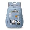 Panda Huahua 2025 New Cute Children's Schoolbag Cross-border Large-capacity Primary and Secondary School Students Lightweight Spine Protection