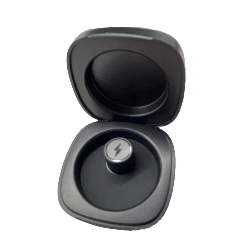 Waterproof Smart Ring with Heart Rate, Blood Oxygen, Sleep & Stress Monitoring, Includes Charging Case.