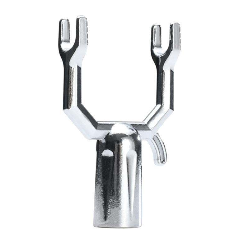 20Pcs Y Branch Support Brackets Metal Rustproof Garden Stake Holders Plant Straightening and Leaning Support