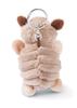 NICI Armadillo Ermine Key 10cm Bean Bag Key Animal Fennec Fox 3045249 Ring, Ring, Design, Fox, BB, Gift,