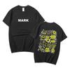 The Same Surrounding Harajuku Printed Fashion Men'S And Women'S T-Shirts, Tops, And Short Sleeves.