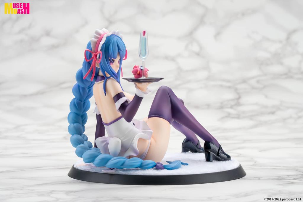 APEX Muse Dash Mariya Maid Scale PVC ABS Painted Complete Figure Ver. 1/8 &