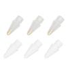 6PCS Replacement Pencil Tips Fine Point Precise Control Sensitive Replacement Nibs for IOS Pencil 1st 2nd Generation