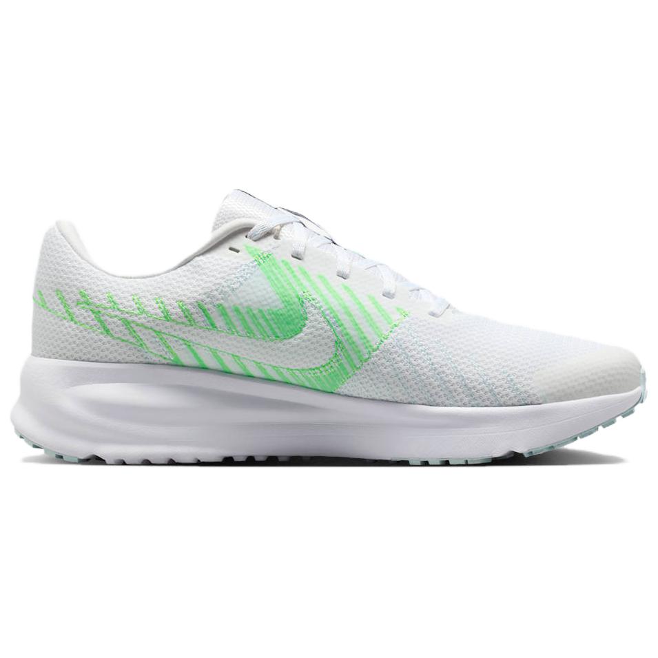 Nike Run Defy White Glacier Blue Men Sneakers Green-Strike Black HM9594-112