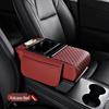 Multifunctional Car Armrest Box with Tissue Holder and Storage Cup