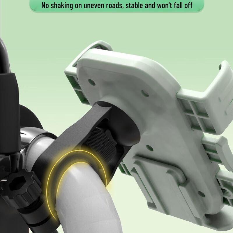 One-Touch Lock Bicycle Phone Holder