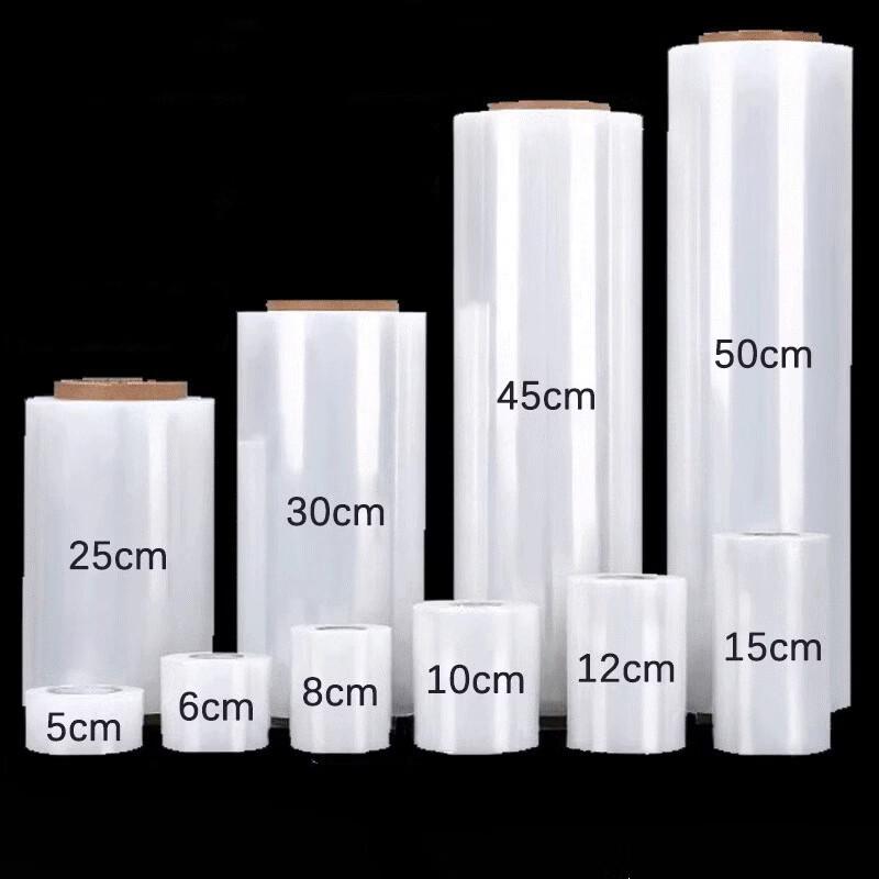 Industrial Transparent PE Stretch Wrap Film