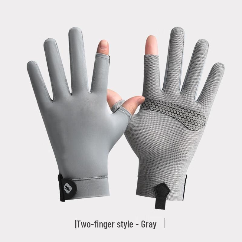 Lishi Men s Anti-Slip Touchscreen Cycling & Driving Gloves One Size