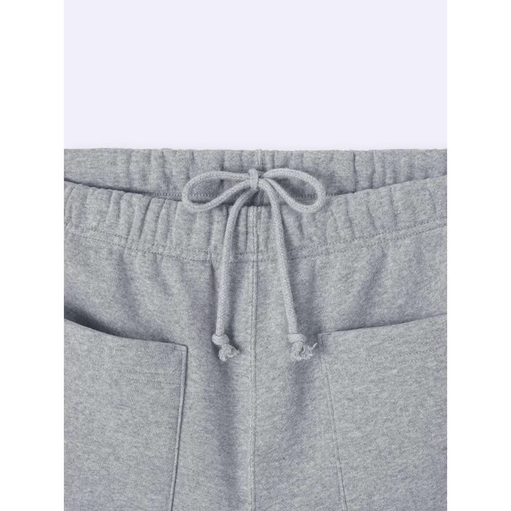 Uniqlo Gu Heavy Weight Sweatshirt Wide Straight Pants