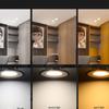 5W Dimmable Ceiling Downlight with 3-Color Settings