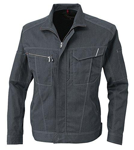 

[COCOS Nobuoka] A-4170 Blouson Graphite M