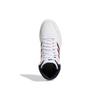 Adidas Gametaker Mesh Shock Absorbing Non-Slip Durable High-Top Retro Basketball Shoes Men Sneakers White GZ4852