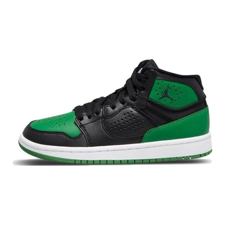 Air Jordan Access `Green Black` GS