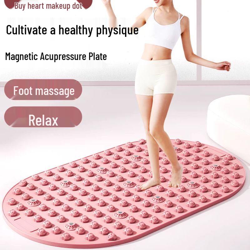 Soft Silicone Acupressure Foot Massage Mat