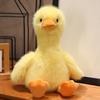 Yellow Duck Plush Toy Animal Stuffed Doll Bedroom Decoration Kids Gift Cute
