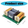 Subwoofer Crossover Filter 2500W Subwoofer Frequency Divider 200Hz/180Hz for Stage and Home Sound DIY Project