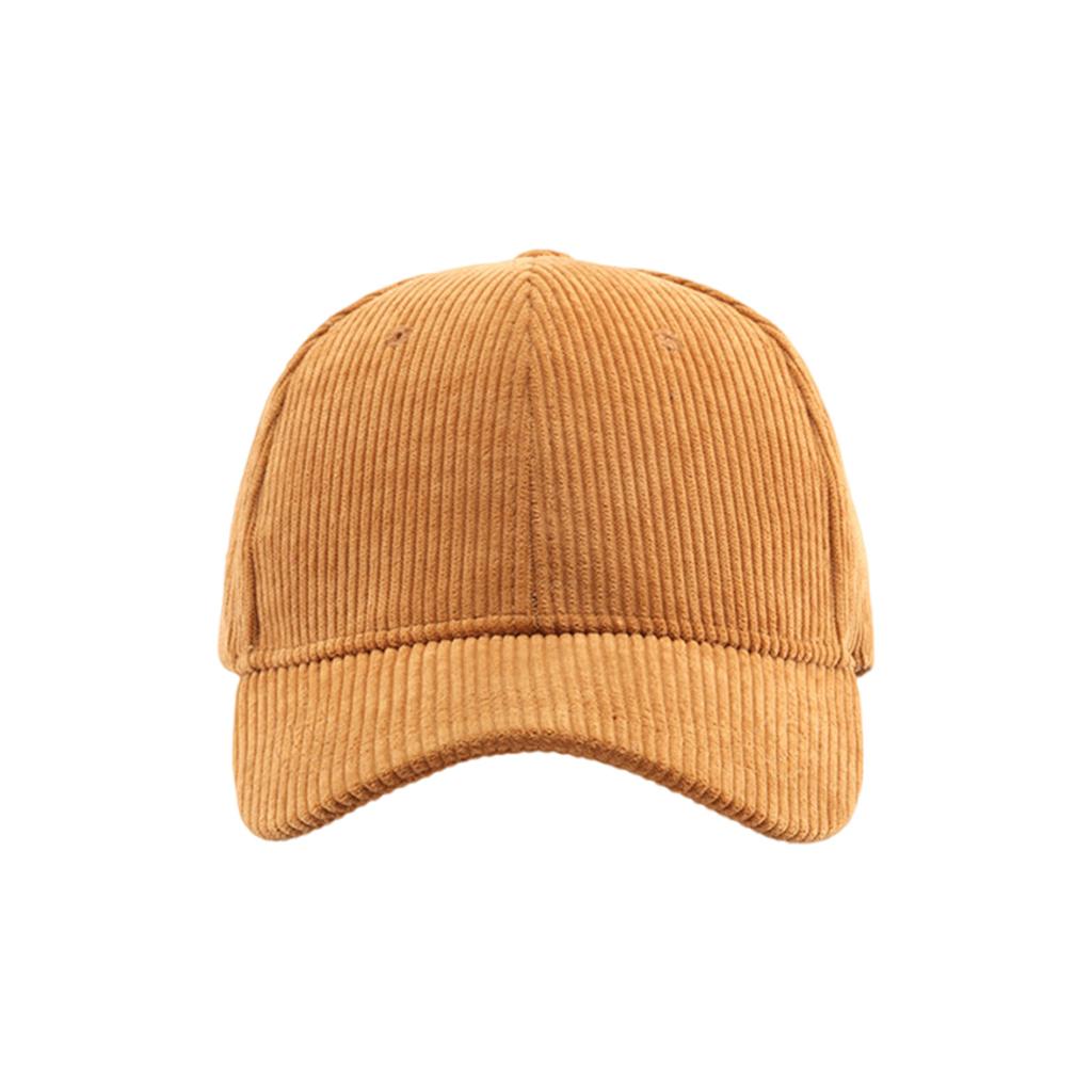 Corduroy Baseball Cap For Women And Men Solid Color Autumn Winter Sunproof Hat Sport Snapback Caps Warm Fashion Headwear