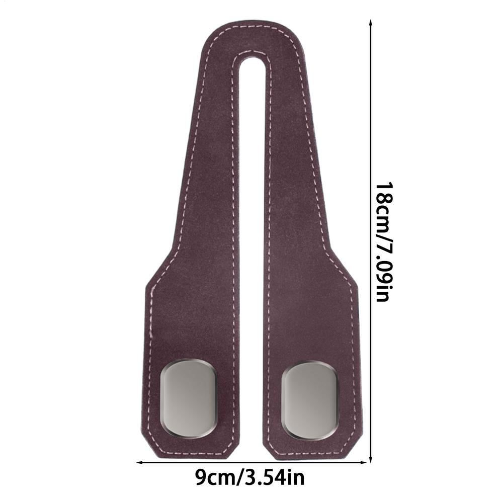 Car Headrest Hooks Multi-functional Car Seat Headrest Hooks Back Seat Organizer for Handbag Grocery Bag Coat Hook Hanger