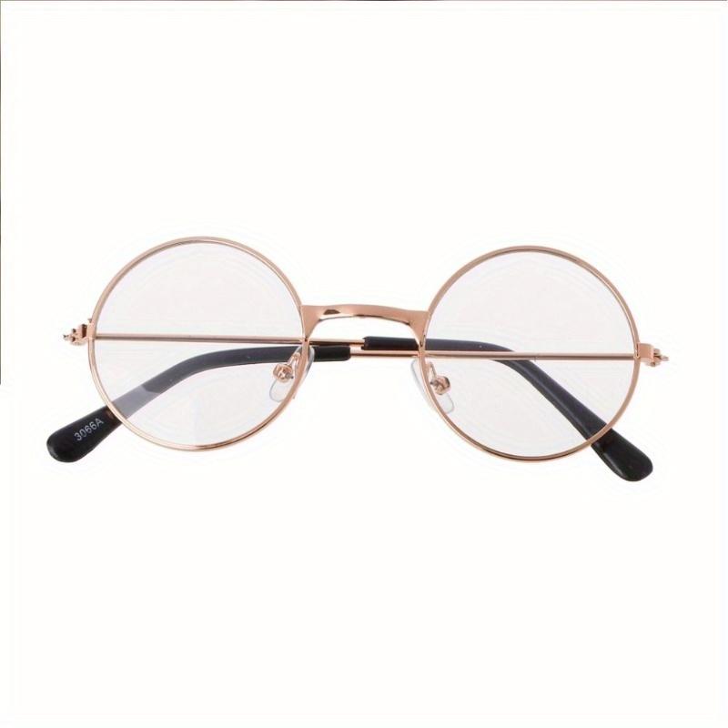 Newborn Baby Clothing Accessories Girl Boy Flat Glasses Photography Props Gentleman Studio Shoot