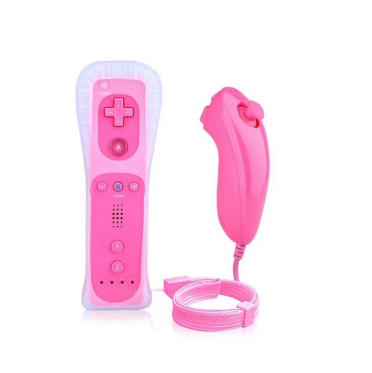 For Wii Left and Right Wireless Game Controllers with Vibration