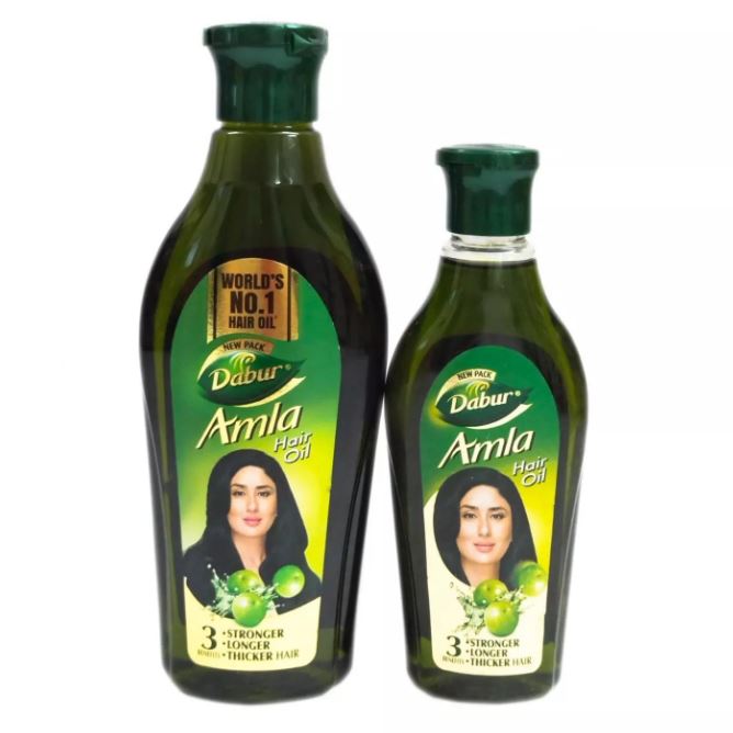 

Набор для укрепления и роста волос Масло с амлой (180 + 90 мл), Набор масел для волос Амла, Dabur