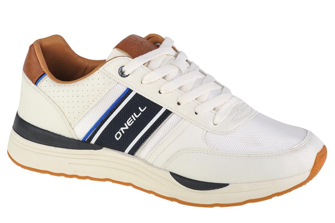 O'Neill Key West Men Low 90221029-1FG, Homme, Baskets, blanc 42 blanc