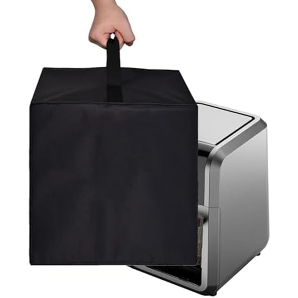 Heißluftfritteusen-Abdeckung 35 x 40 x 31 cm wasserdicht staubdicht Nylon-Stoffschutz für 12 Quart 6 in 1 RJ38 1 Modell