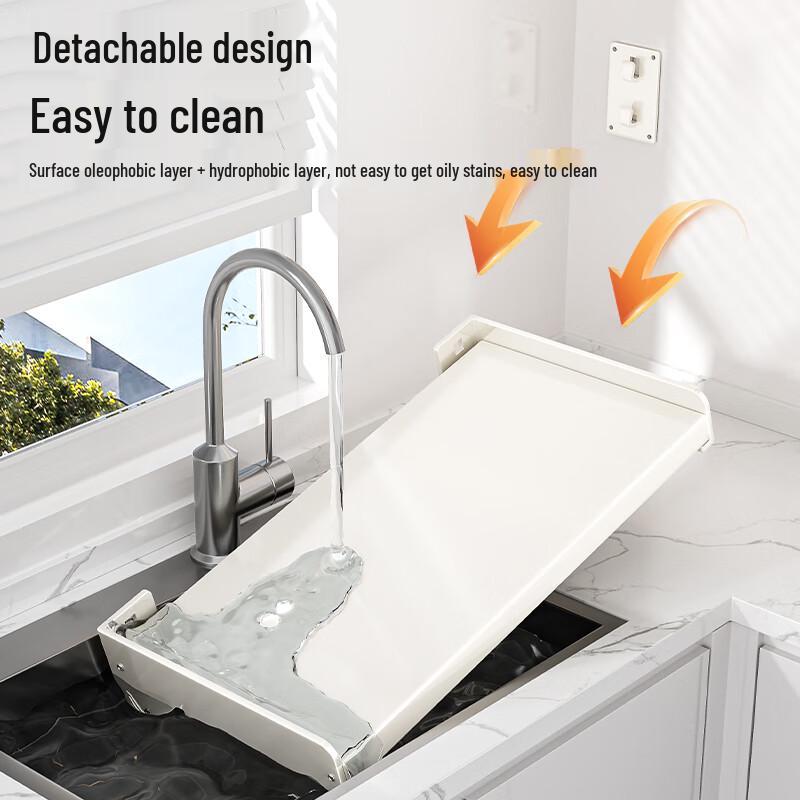 Wall-Mounted Kitchen Storage Rack for Microwave & Oven