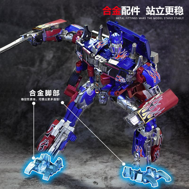 Transformer Alloy Toy Gaiden Variant Optimus King Kong Pillar Bumblebee Car Model Robot Figure Model
