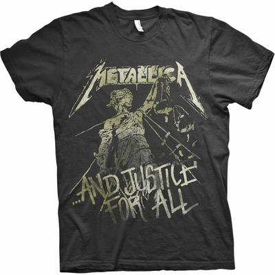 Oficialus Metallica Justice Vintažinis Marškinėlis