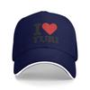 I Love Yuri Baseball Cap  Casual Hip Hop Hats Summer Couple Women Hiking Fishing Snapback Cap