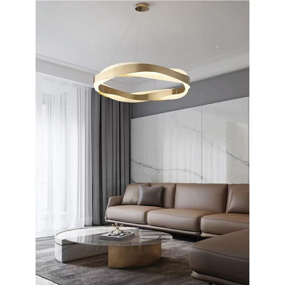 Modern Pendant Light LED Minimalism Hanging Lamp Suspension Bedside Living Bedroom Study Bar Dining Room Chandelier