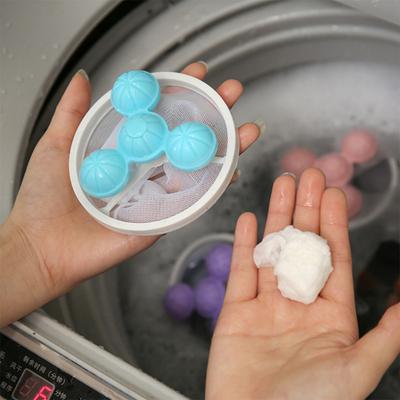 5Pcs Floating Hair Filtering Mesh Removal Lint Catcher Reusable Easy To Use Washing Machine Pet Hair Remover Filter Bags