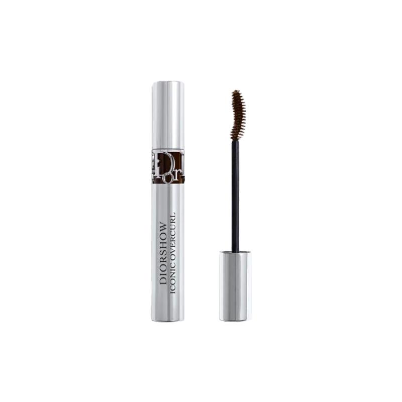 Diorshow Iconic Overcurl Spectacular Volume And Curl Mascara - 24h Wear - Lash Care And Visibly Fortifying Effect - Refillable #090