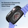 For Apple Watch Series 11/10 46mm Case DUX DUCIS Bamo Series Watch Cover Shockproof Smartwatch Protector