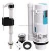 Top Quality Bottom Entry Inlet Toilet Fill Valve With Plastic Thread Tank Fittings For Dual Flush Cistern Mechanism