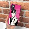 Audrey Hepburn Phone Case for Samsung A15 A25 A35 A55 A14 A12 A22 A32 A52 A11 A21 A31 A51 A05 A24 A34 A54 A13 23 A33 A53