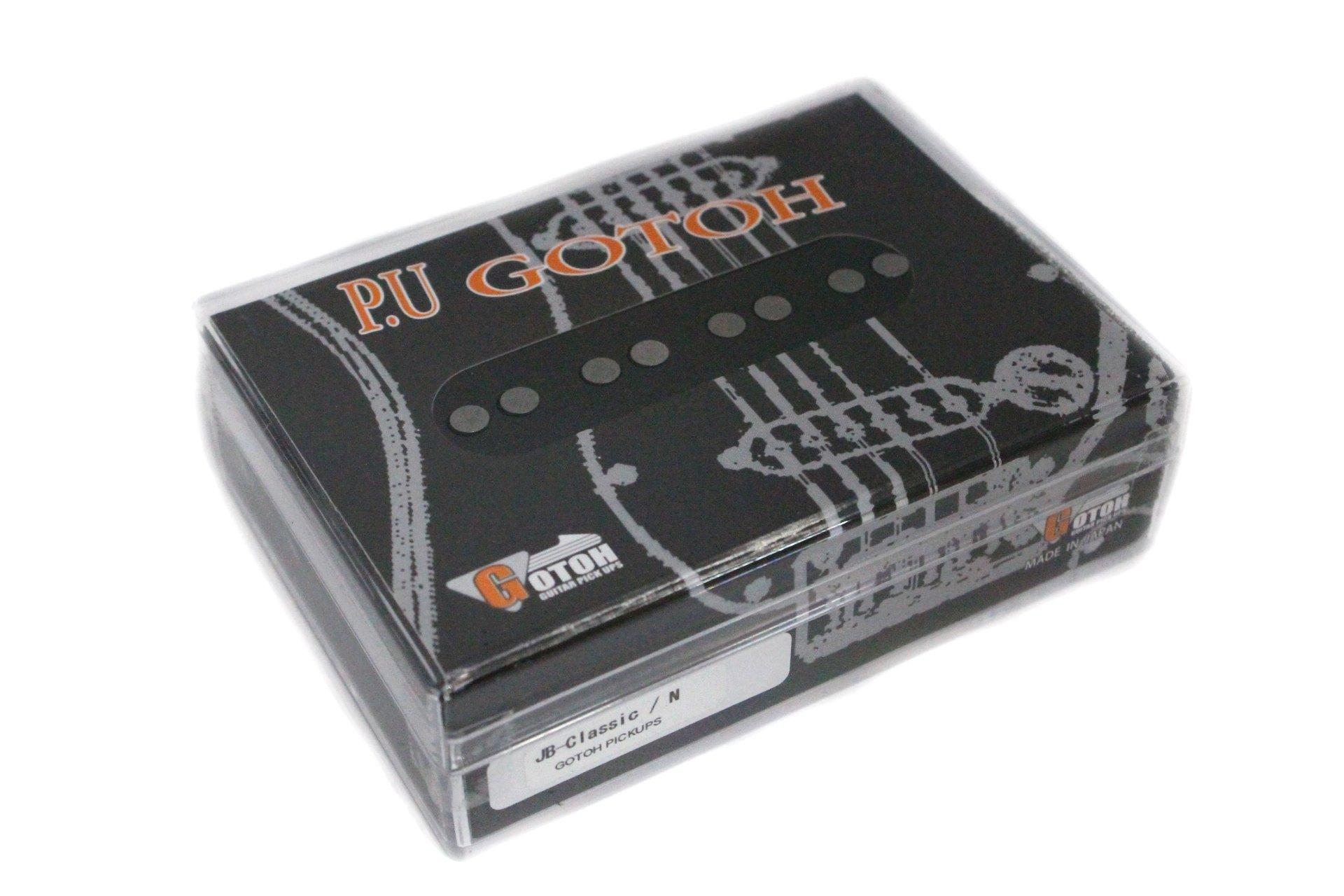 

Made in Japan Jazz Bass Pickup for Neck [GOTOH Pickups] JB-Classic (Front) GTPU-JB-CLS-N