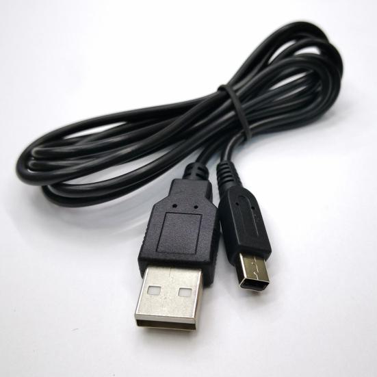 Charging Cable Durable Cord Game Power USB Charging Line for DSI NDSI 3DS