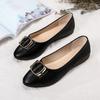 Shallow Soft-soled Single Shoes Autumn New Pointed Flat Shoes Casual Shoes Ladyshoes Doudou Shoes