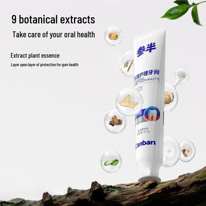 Canban Fresh Breath Toothpaste