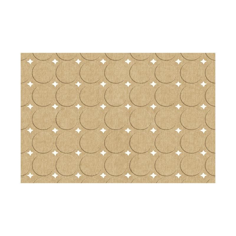 Living Room Carpet Medieval Retro Checkerboard Green Style Rug Bedroom Bedside Floor Mat High-end Large Area Short Pile Carpets