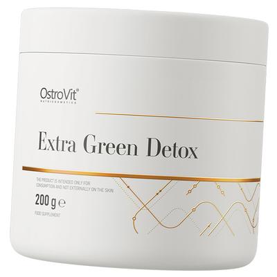Superpotravina pro detoxikaci, Extra Green Detox, 200g Bez příchuti (71250054)