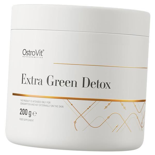 Superpotravina pro detoxikaci, Extra Green Detox, Ostrovit  200g Bez příchuti (71250054)