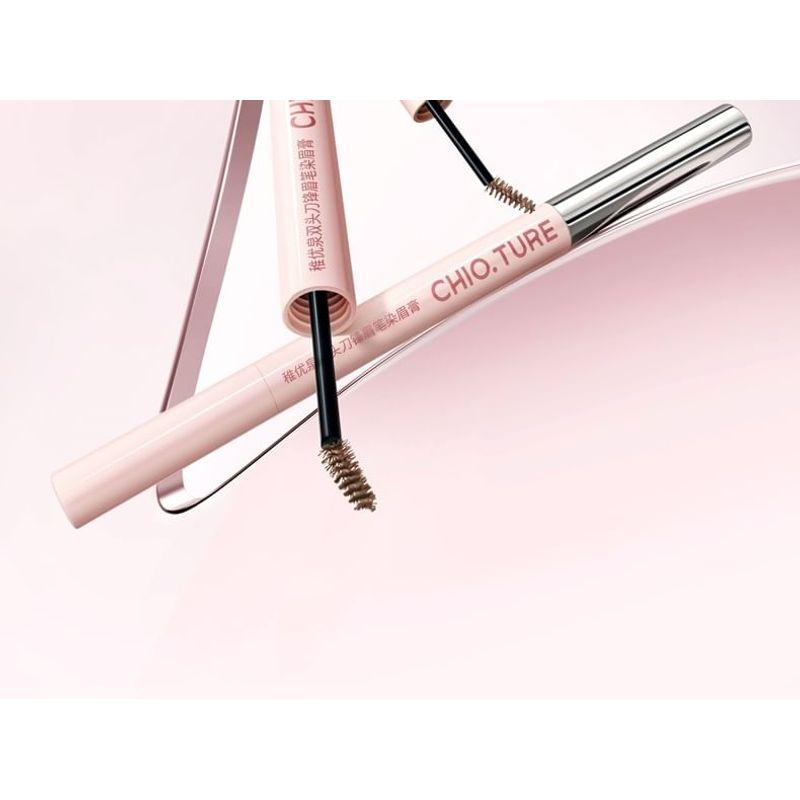 CHIOTURE - Dual-Ended Eyebrow Pen & Eyebrow Tint - 4 Colors