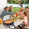 Double Layer Insulated Picnic Bag Large Capacity Portable Travel Food Warmer Lasagna Pizza Lunch Bag for Outdoor Party Picnic