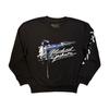 Michael Jackson Unisex Adult Thriller Back Print Sweatshirt