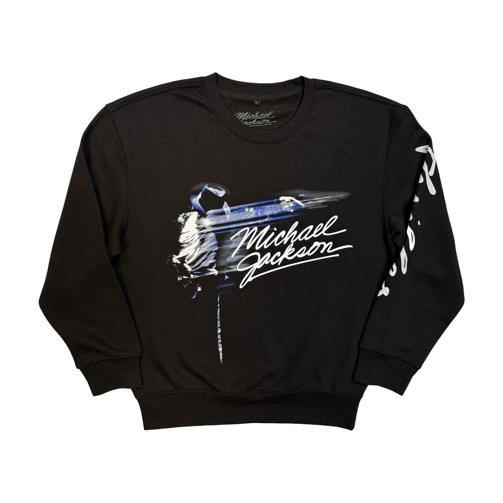 Michael Jackson Unisex Adult Thriller Back Print Sweatshirt