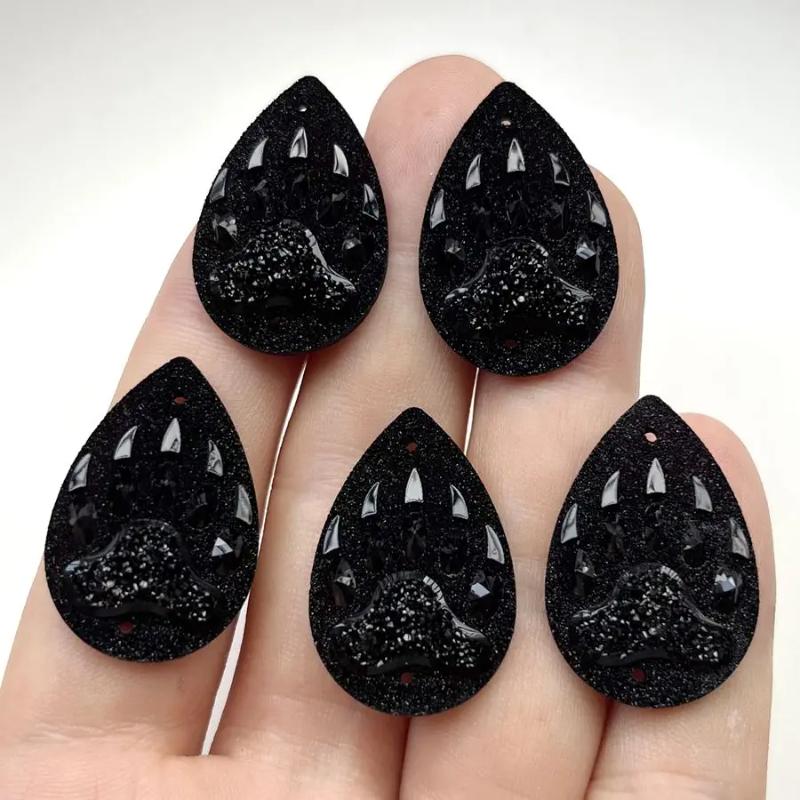 

10 шт. 20 x30 мм Красивые стразы-капли воды цвета AB Наборы для скрапбукинга для DIY украшений и отделки одежды чёрный